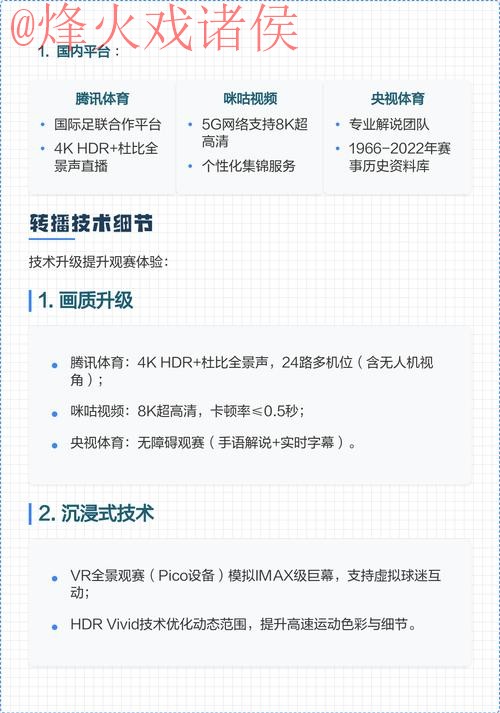 2026世界杯直播平台推荐与评测 2026世界杯直播平台推荐与评测